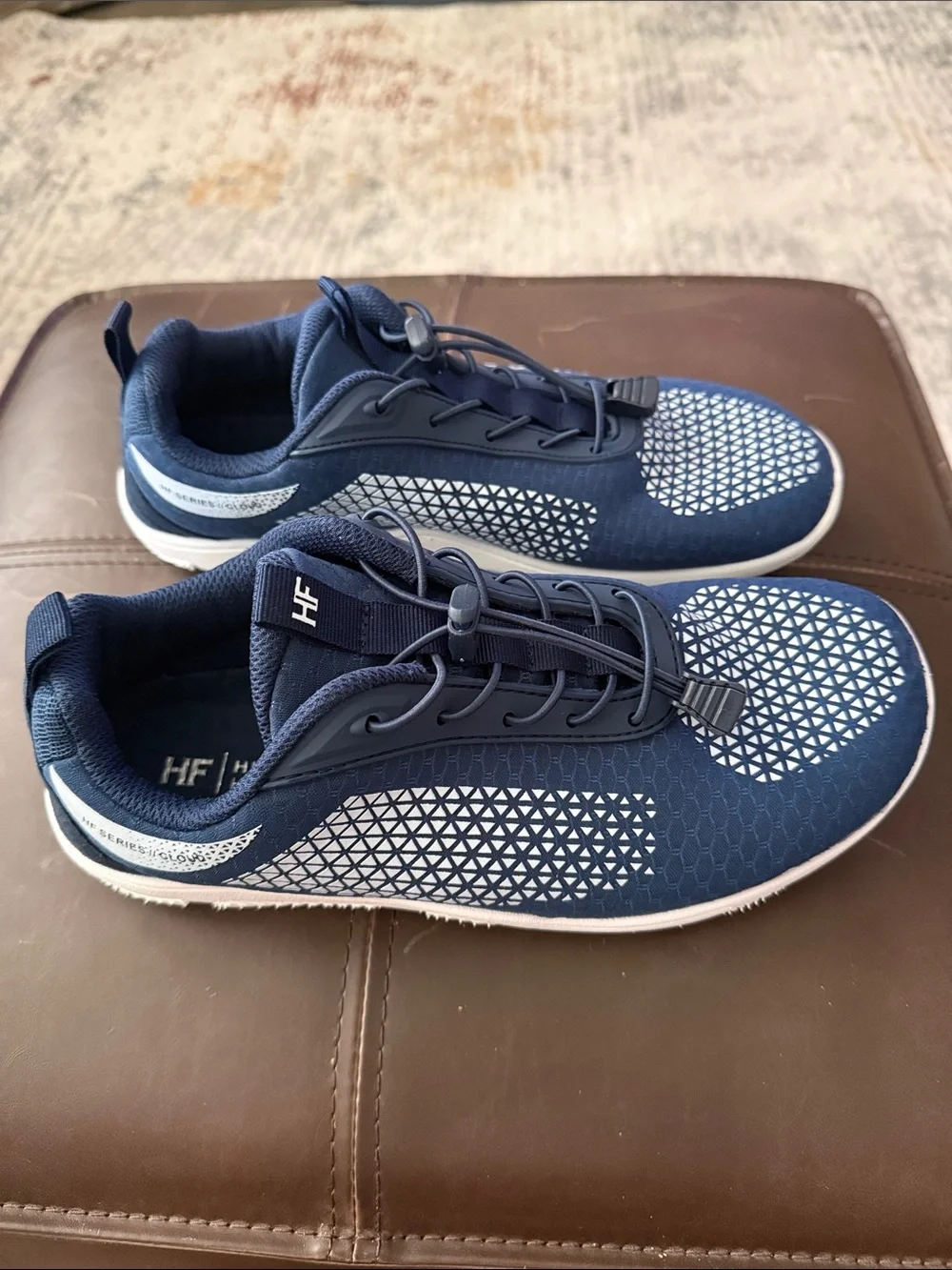 Women’s Navy HF Lightweight Knit Sneakers